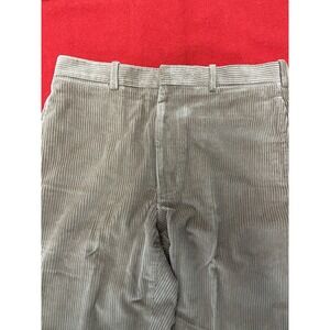 The Andover Shop Tan Corduroy Pants Size 36 Made In USA Classy Professional